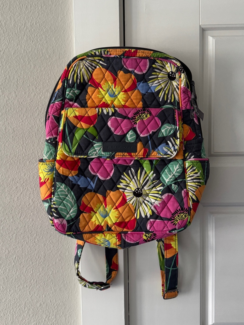 Small Vera Bradley Quilted Floral Backpack